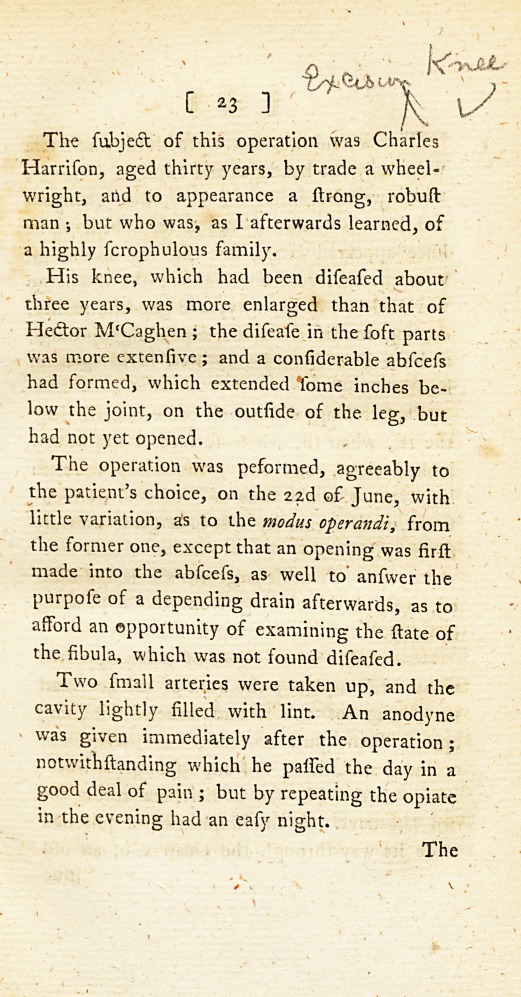 Farther Account of a New Method of Treating Diseases of the Joints of the Knee and Elbow.