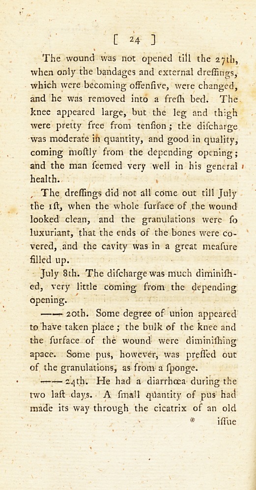 Farther Account of a New Method of Treating Diseases of the Joints of the Knee and Elbow.