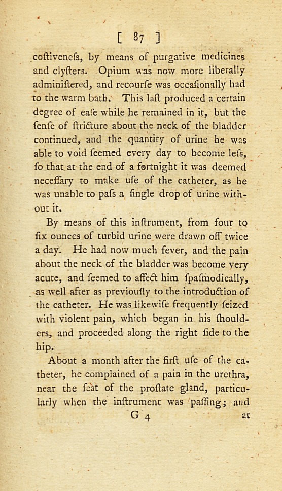 Case of a Diseased Kidney.