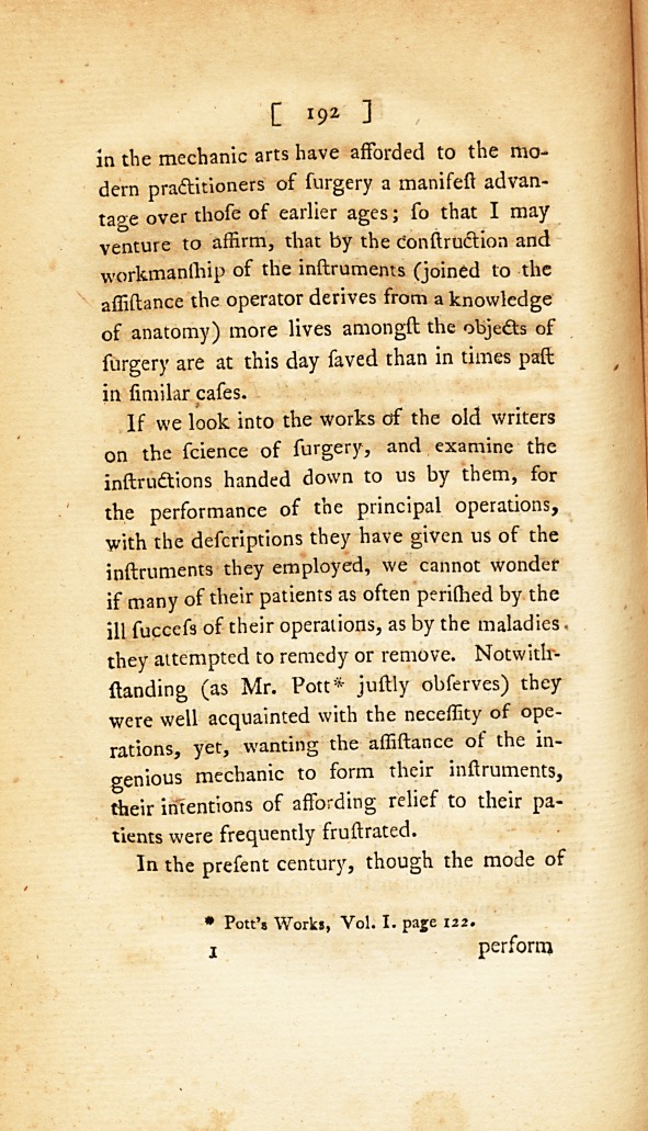 Description of an Instrument for Performing the Operation of Trepanning the Skull, with More Ease, Safety, and Expedition Than with Those Now in General Use: From the Transactions of the Royal Irish Academy.