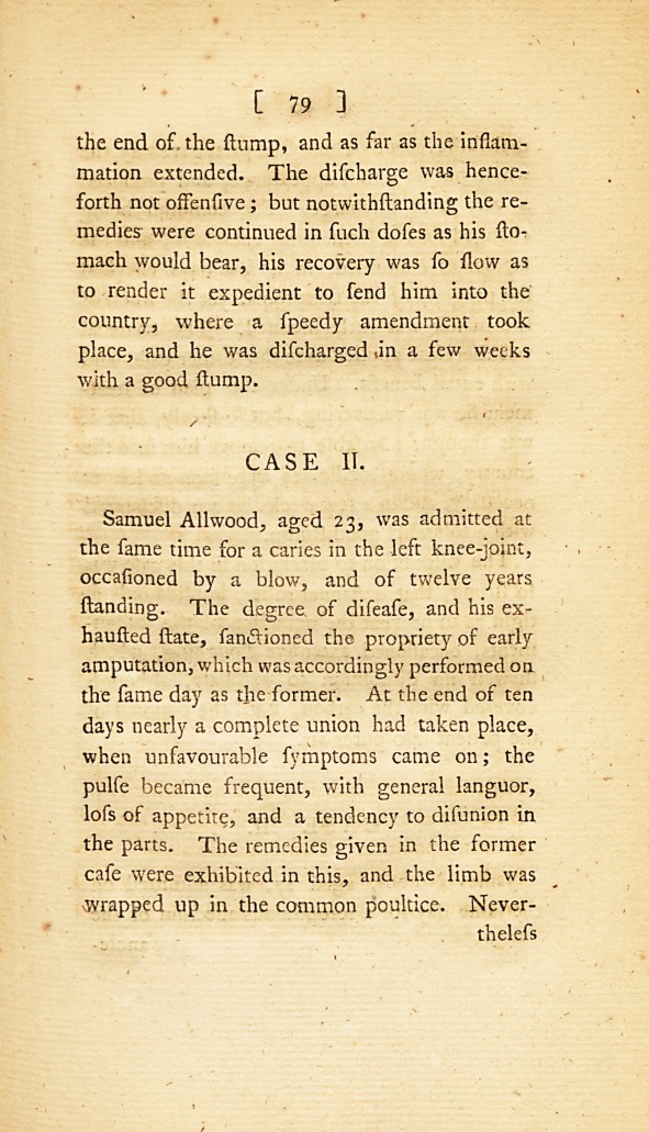 Cases and Remarks on the External Application of Charcoal.