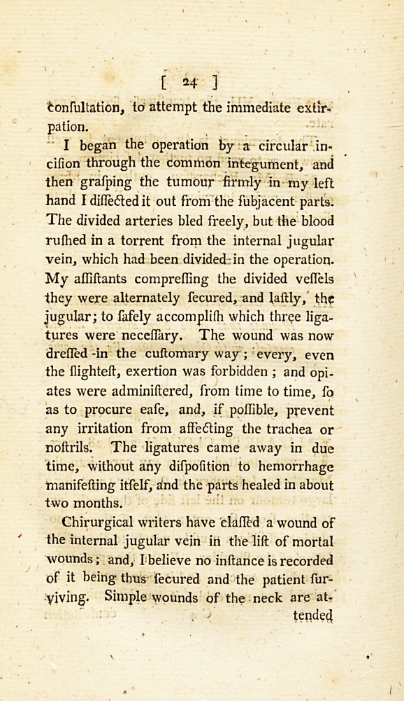 Two Cases of the Successful Termination of Wounds That Have Been Hitherto Deemed Mortal; with Observations.