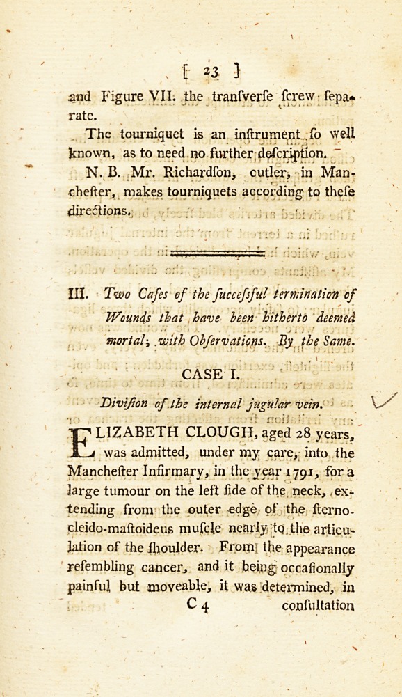 Two Cases of the Successful Termination of Wounds That Have Been Hitherto Deemed Mortal; with Observations.