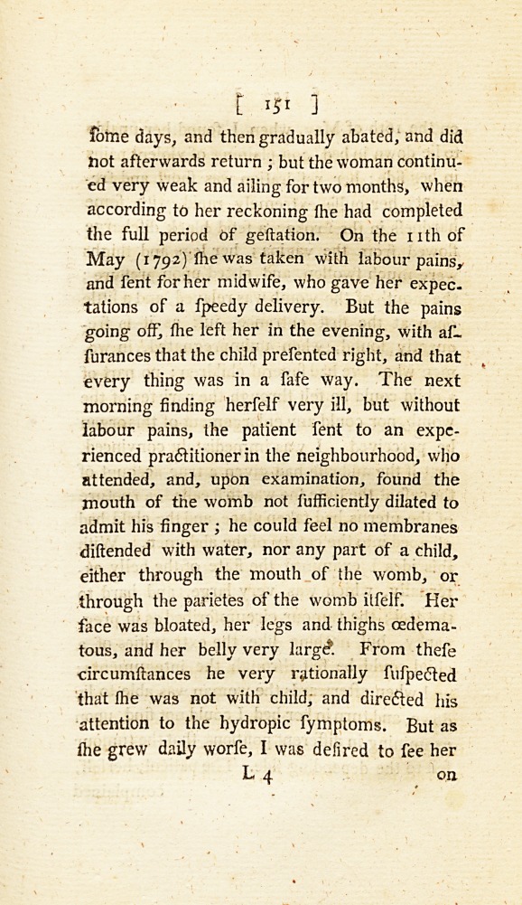 An Account of a Ruptured Uterus.