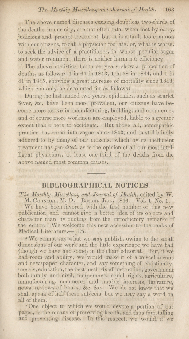 Mortality of Chicago.