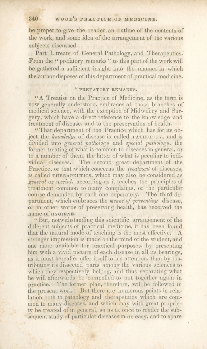 A Treatise on the Practice of Medicine.