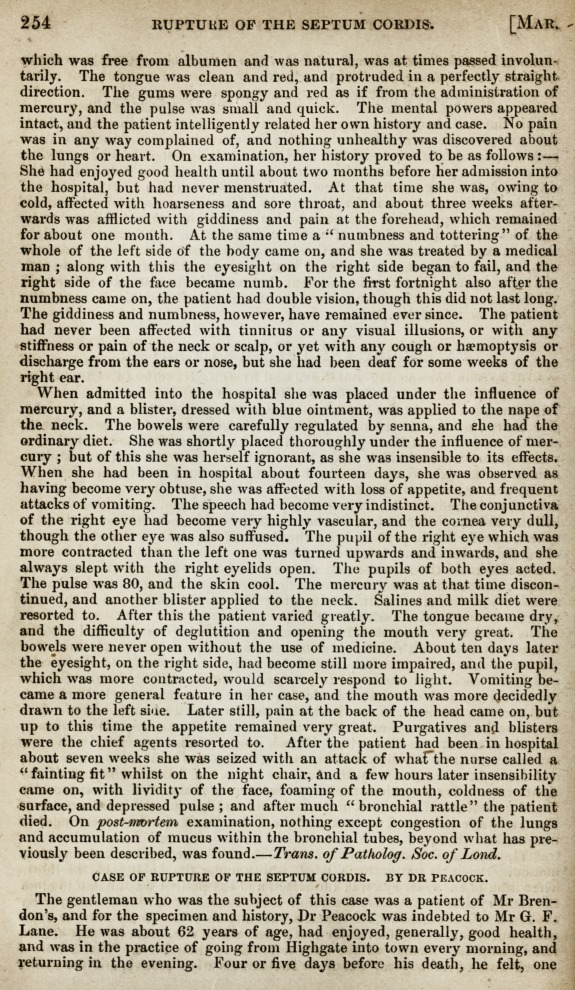 Periscope: Pathology and Practice of Physic.