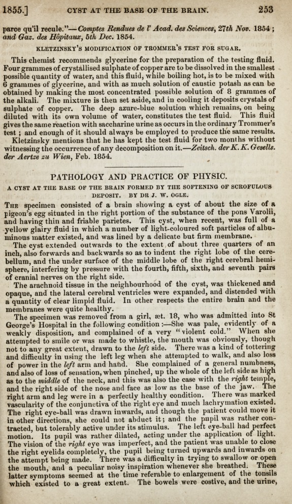 Periscope: Pathology and Practice of Physic.