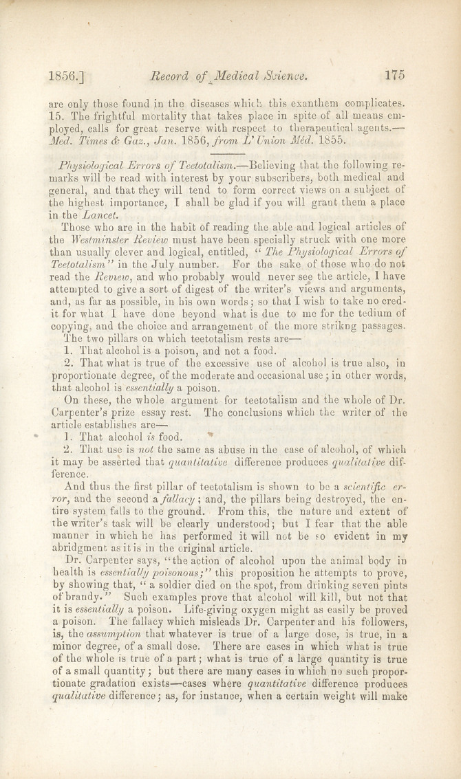 The Erysipelas of Infants.