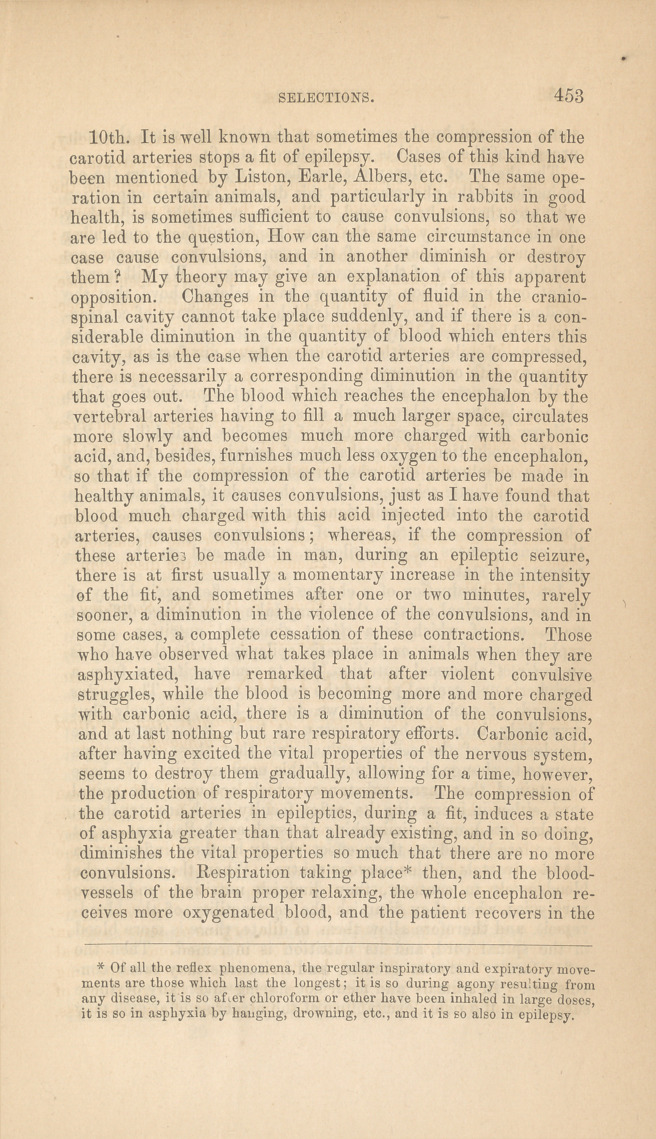 Dr. Edward Brown-Sequard's Experimental and Clinical Researches-Epilepsy.