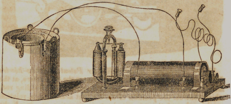 Extracting Teeth by Galvanism.