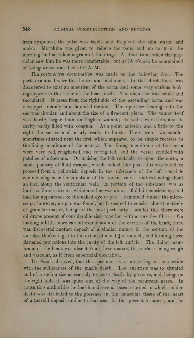 New York Pathological Society: Regular Meetings, Dec. 28, 1859, and Jan. 11, 1860.