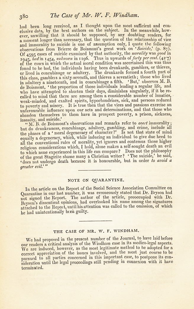 Erratum: Note on Quarantine.