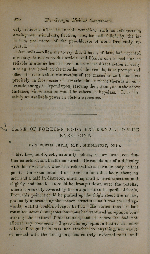 Robson on the Morbid Adhesion of the Placenta, Etc.