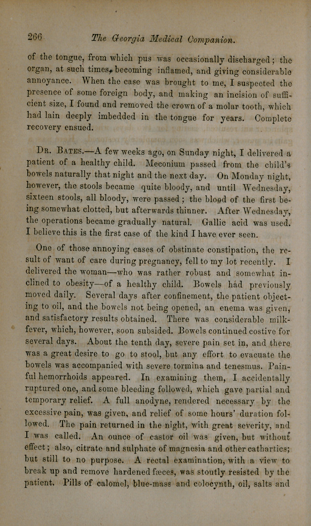 Gleanings from the Minutes of the Medical Society of the City of Wheeling, and County of Ohio, West Virginia.