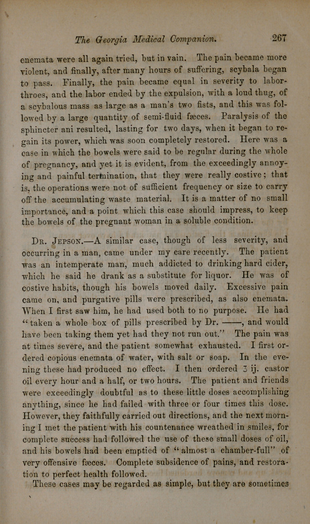 Gleanings from the Minutes of the Medical Society of the City of Wheeling, and County of Ohio, West Virginia.