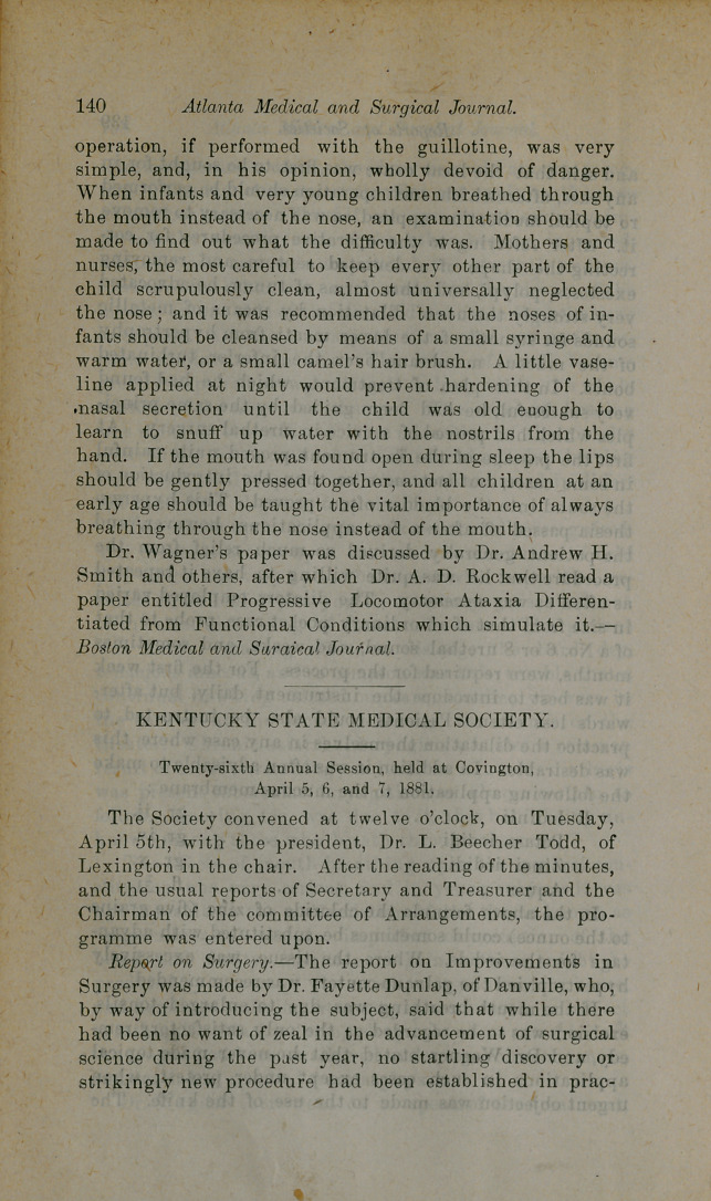 Kentucky State Medical Society.