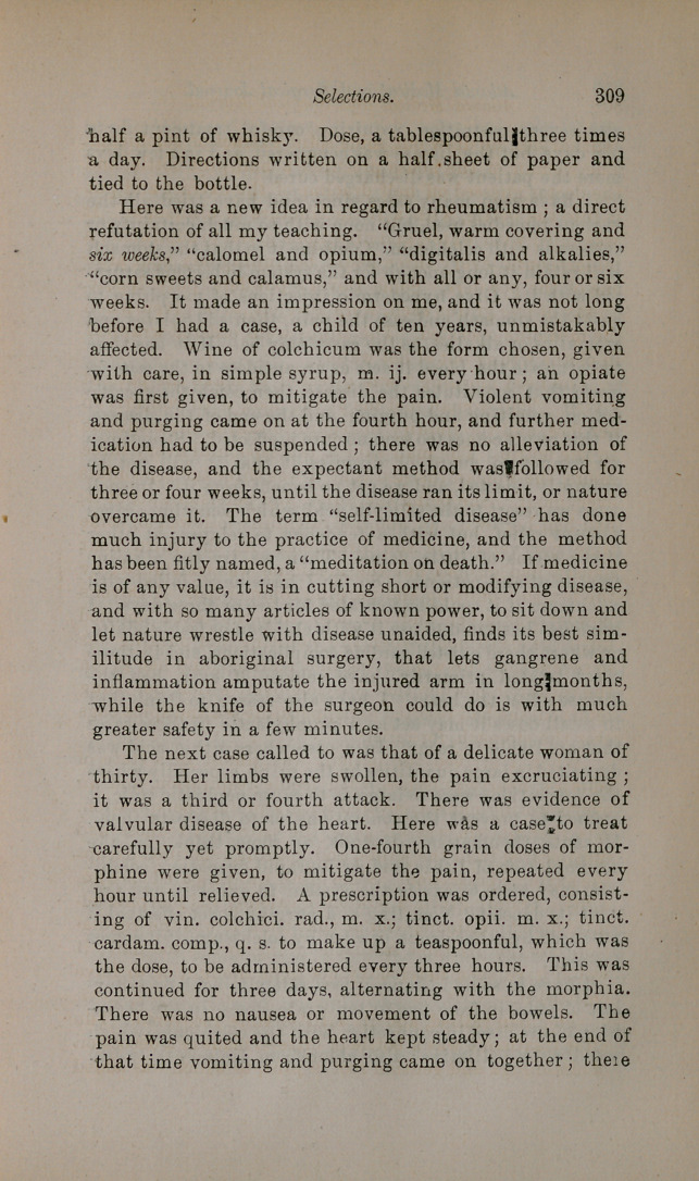 Colchicum in Acute Rheumatism.