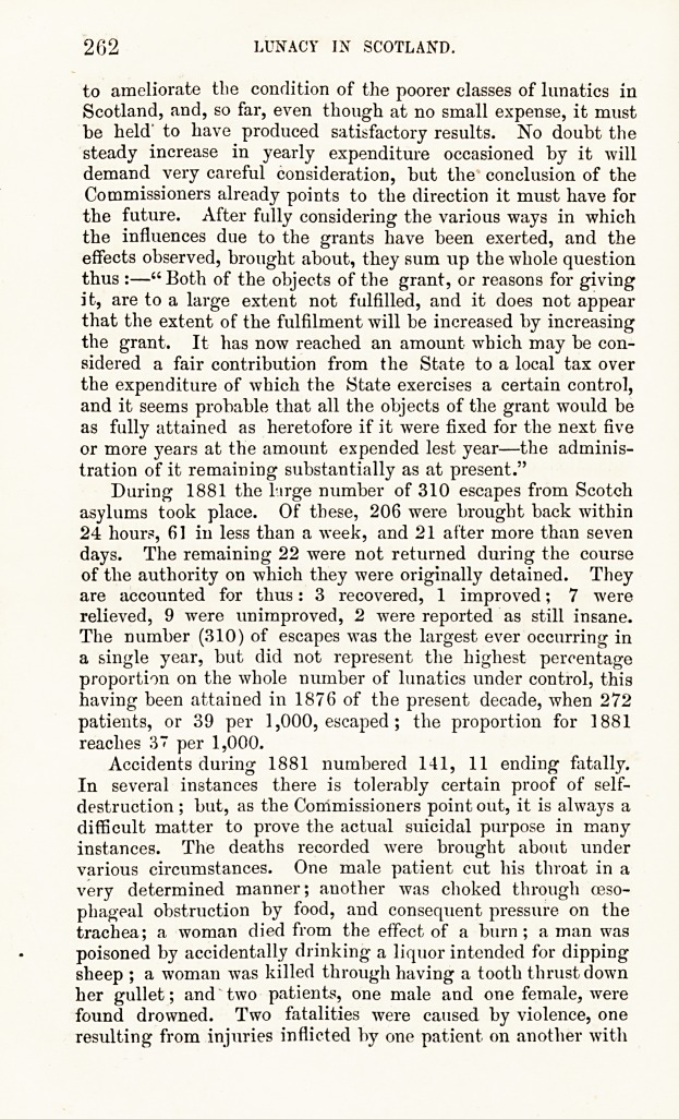 Lunacy in Scotland: Twenty-Fourth Annual Report of the Commissioners in Lunacy for Scotland.