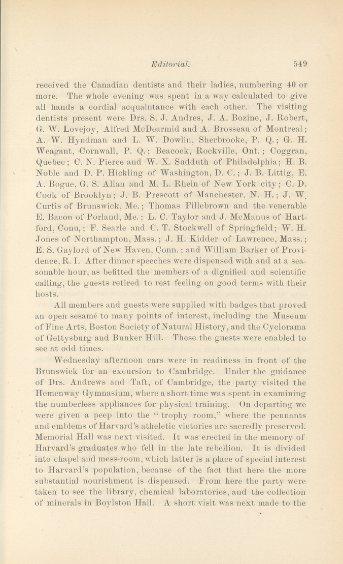 The Connecticut Valley and Massachusetts Union Meeting.