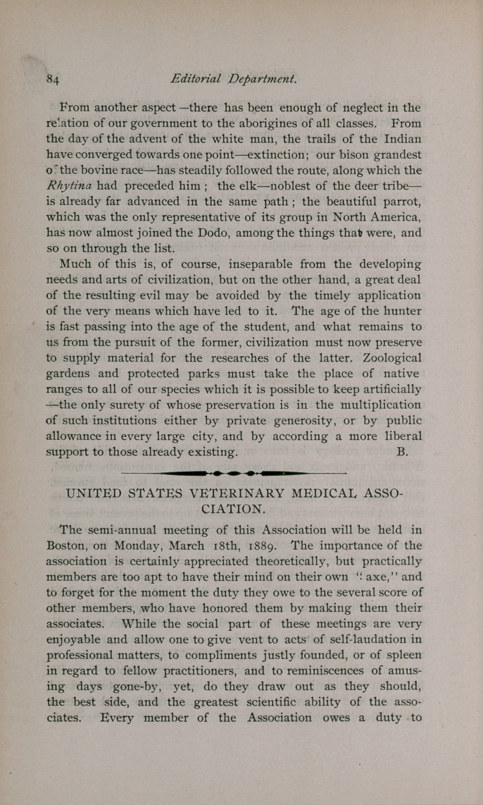 United States Veterinary Medical Association.