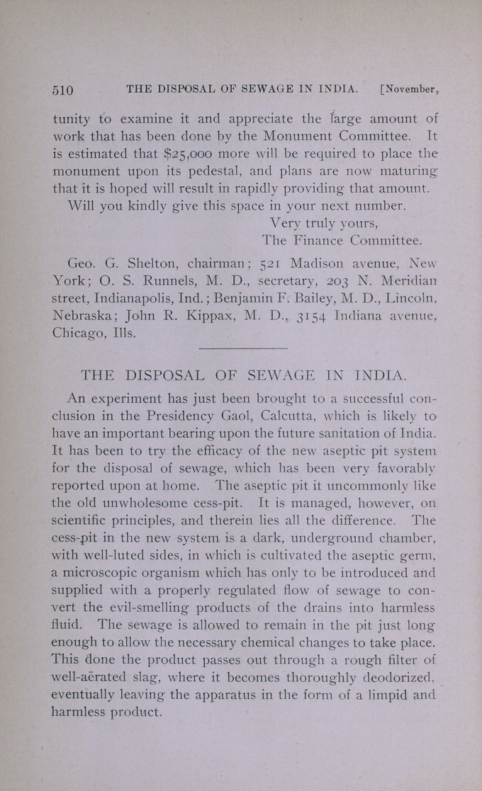 Financial Report of the Hahnemann Monumental Committee.