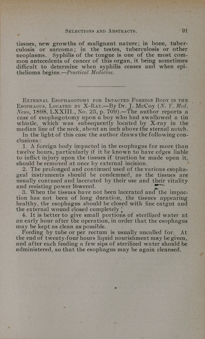 Syphilis and Some Affections Which Resemble It.