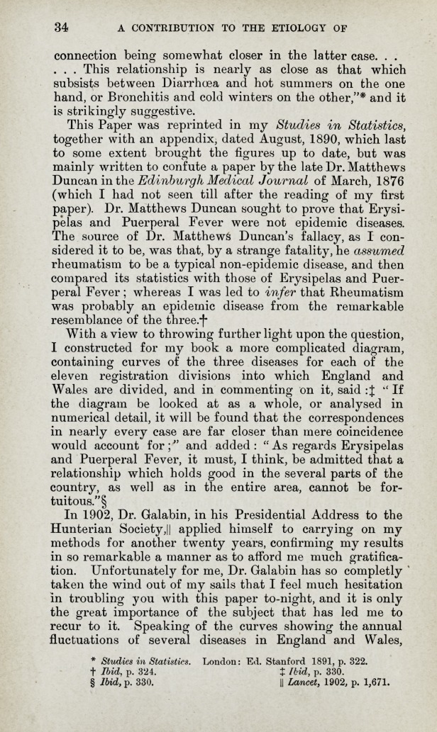 A Contribution to the Etiology of Rheumatic Fever.