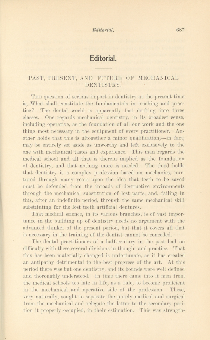 Past, Present, and Future of Mechanical Dentistry.