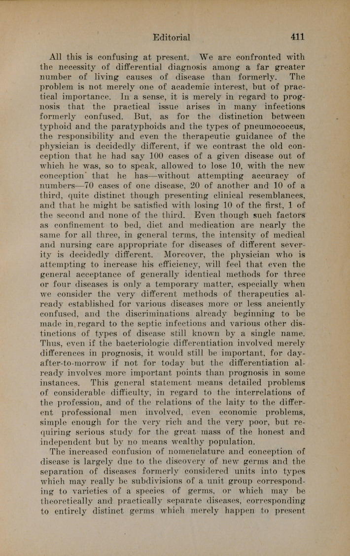 The Multiplicity and Confusion of Infections.