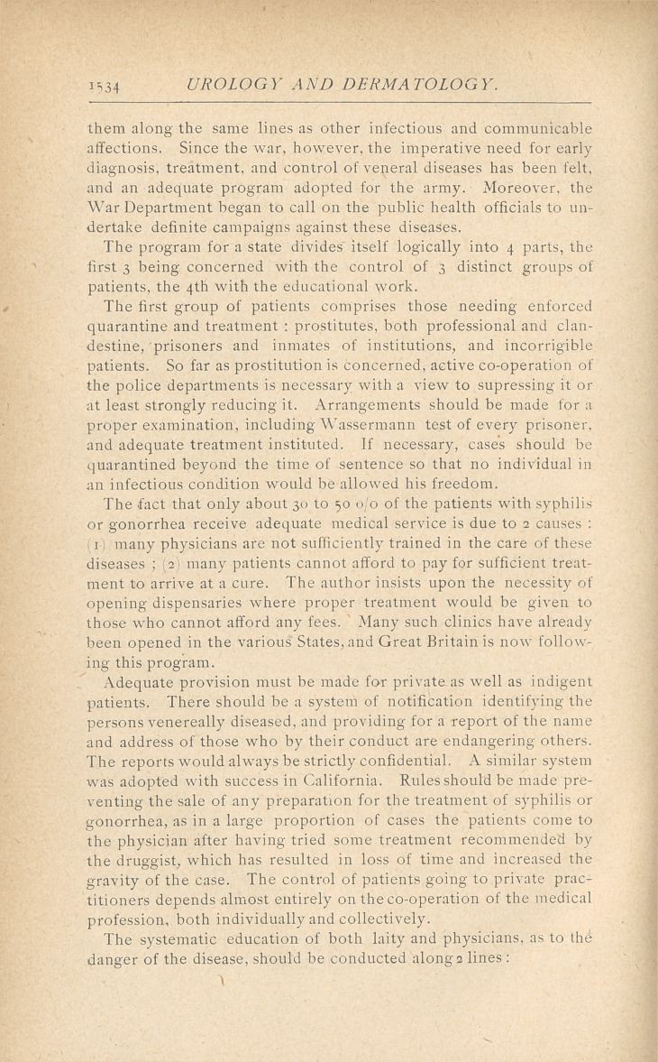 Syphilis and Venereal Diseases as a Public Health Problem.