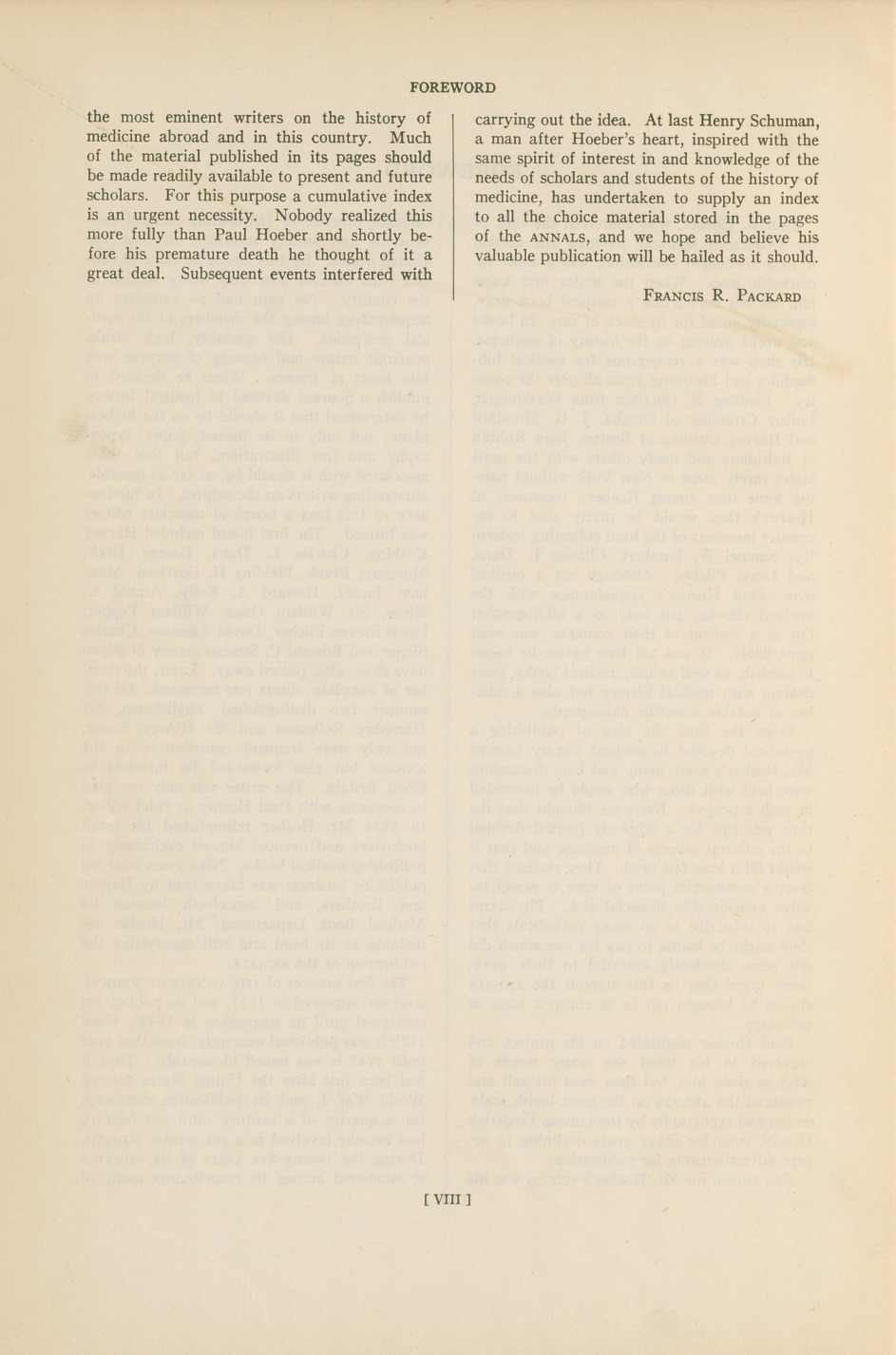 Foreword.