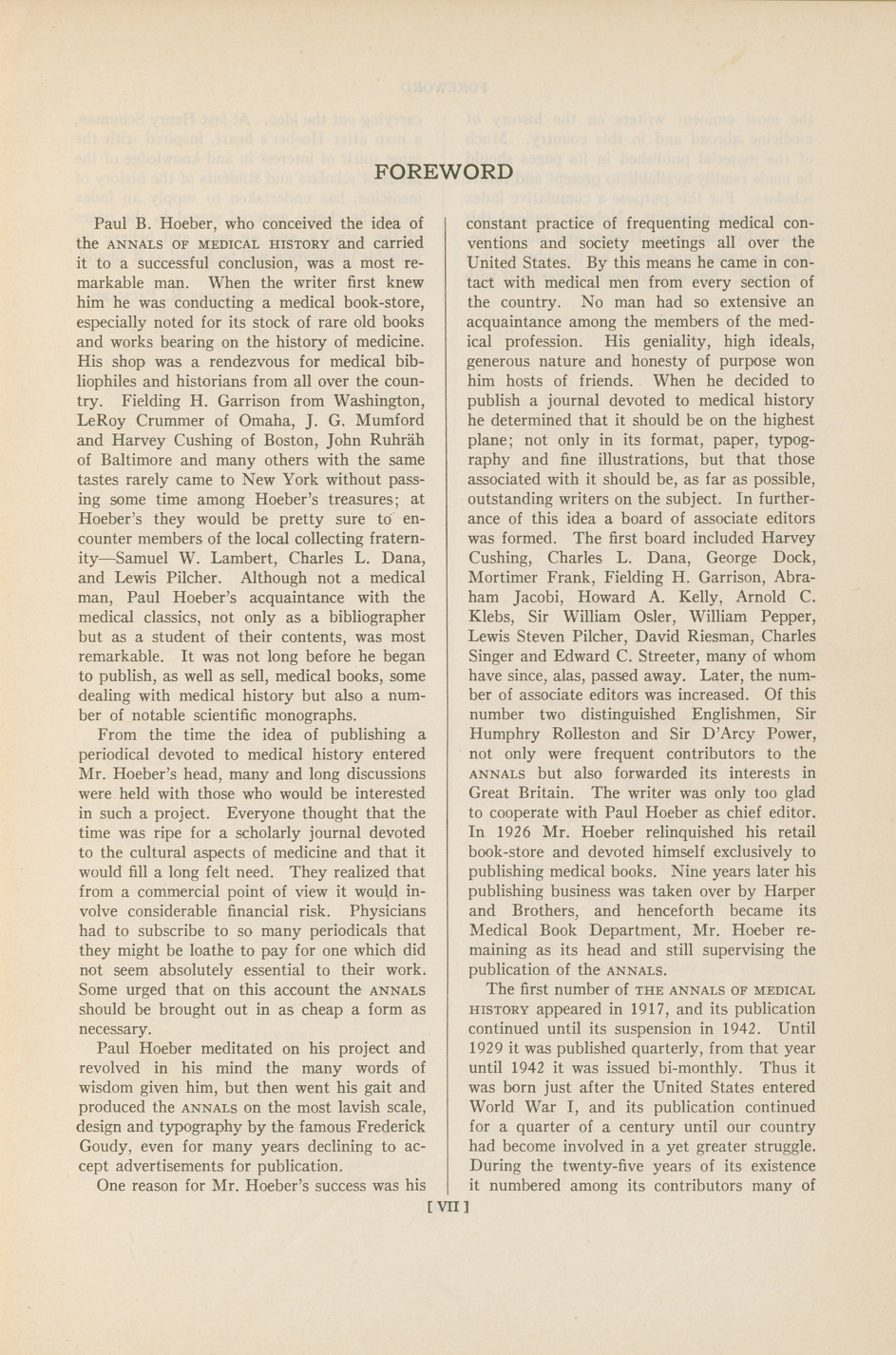 Foreword.