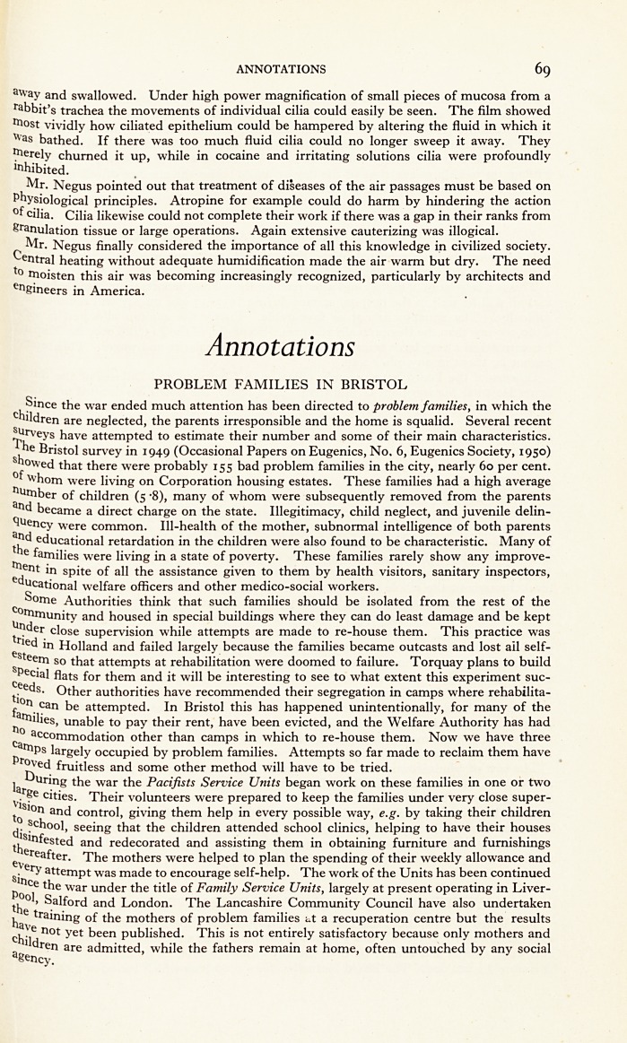 Annotations.