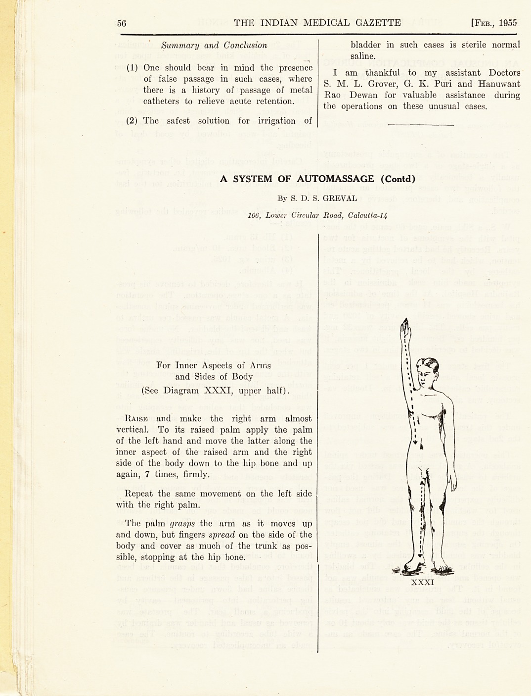 An Unusual Complication during Suprapubic Prostactamy.