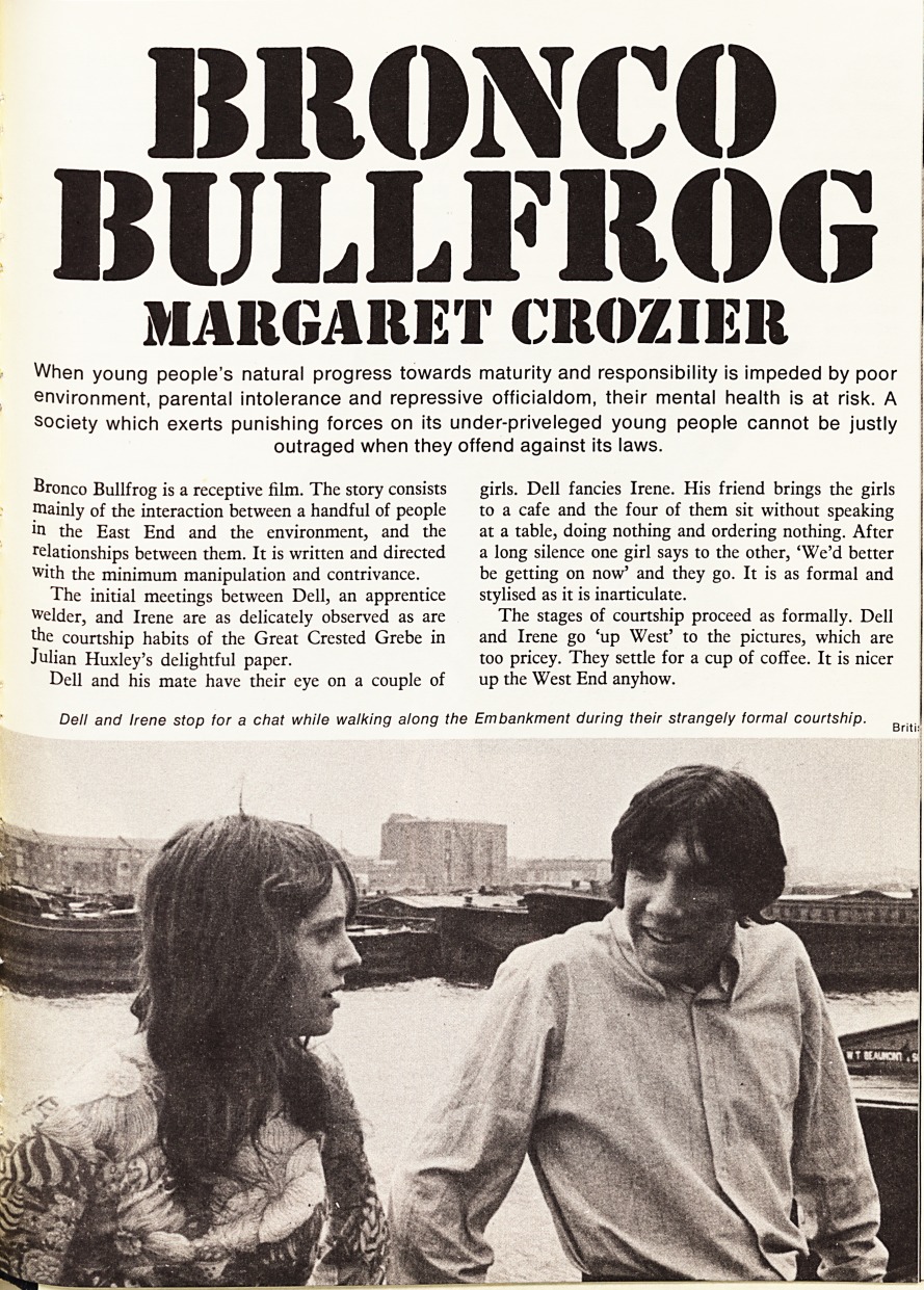 Bronco Bullfrog.