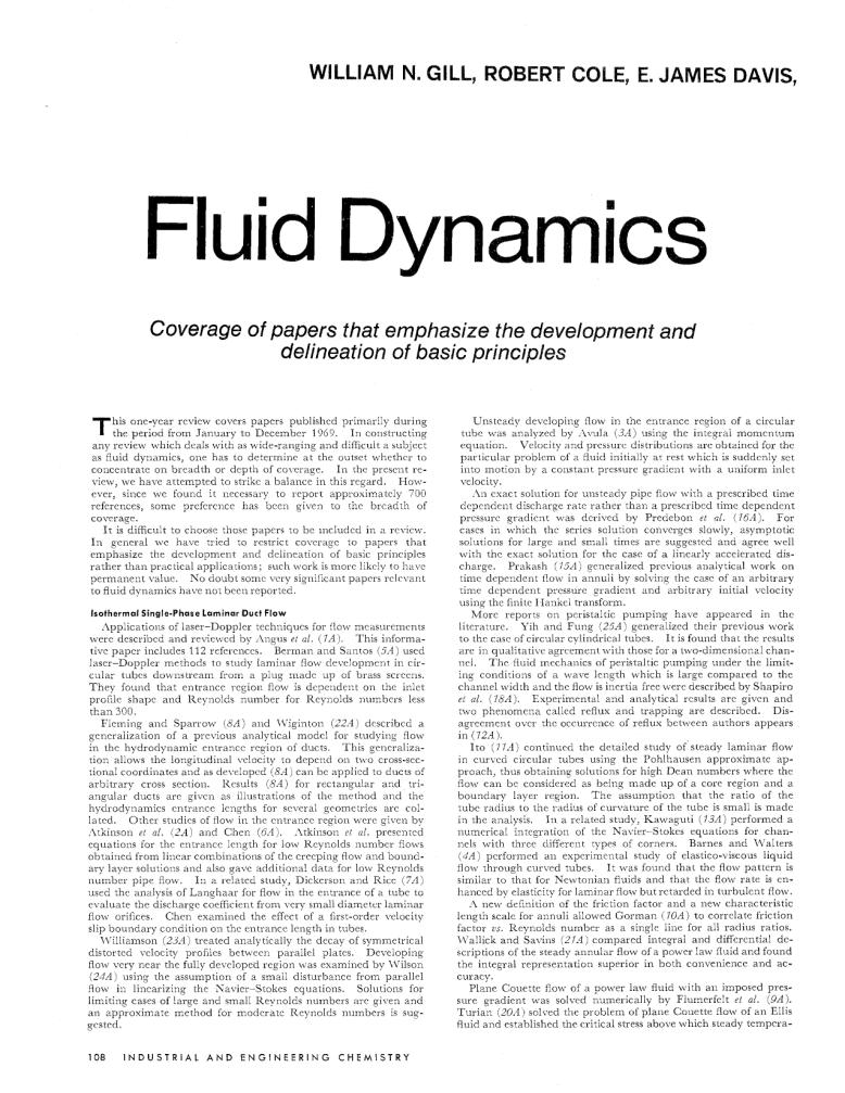 Fluid Dynamics