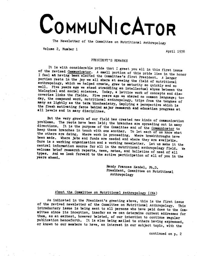 COMMUNICATOR