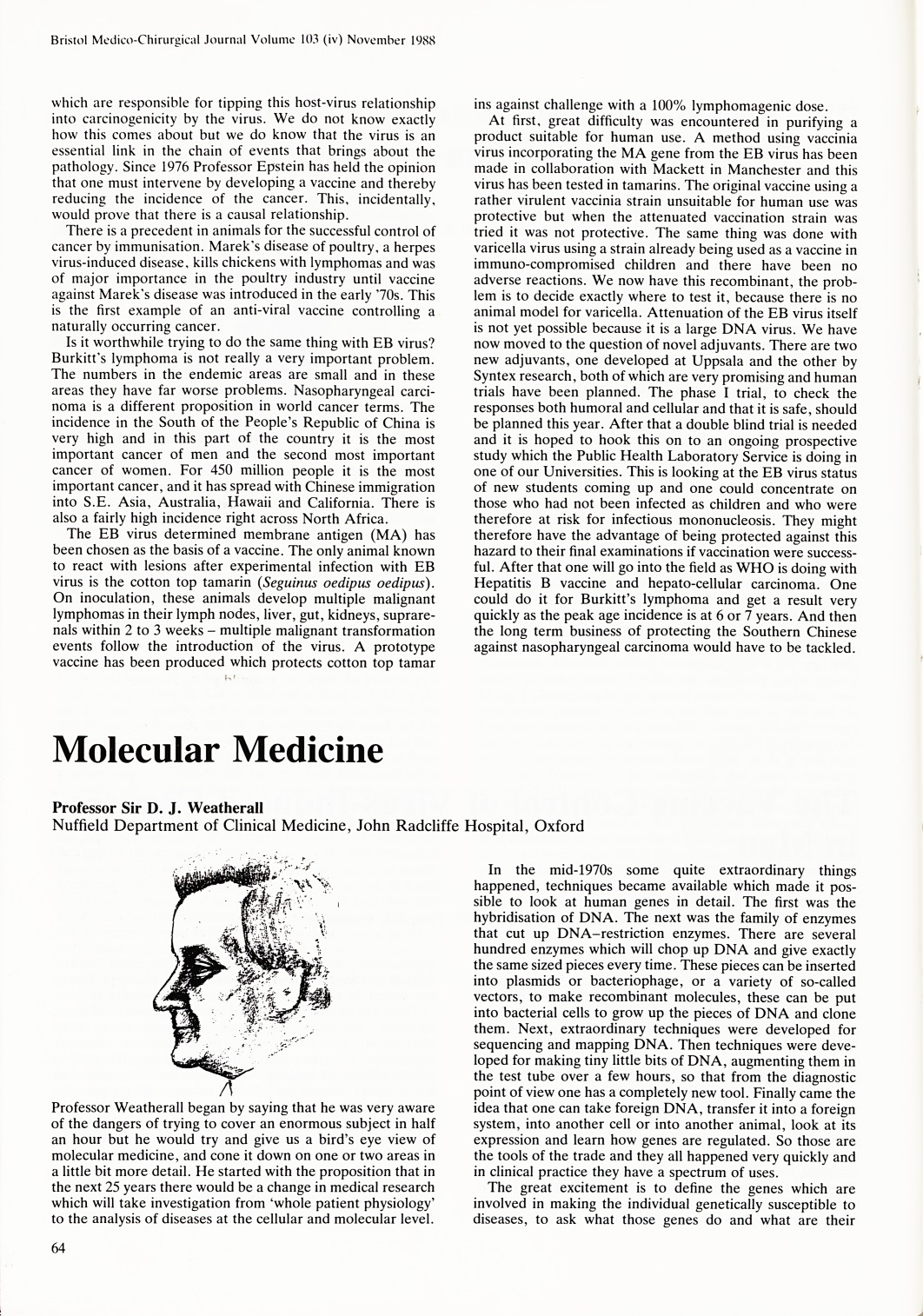 Molecular Medicine.