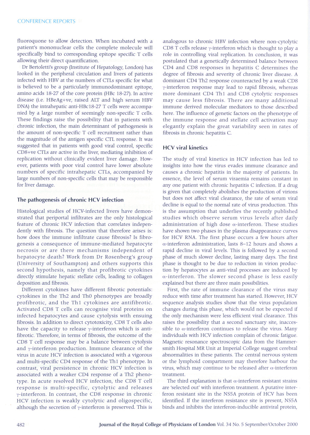 Current concepts in viral hepatitis.
