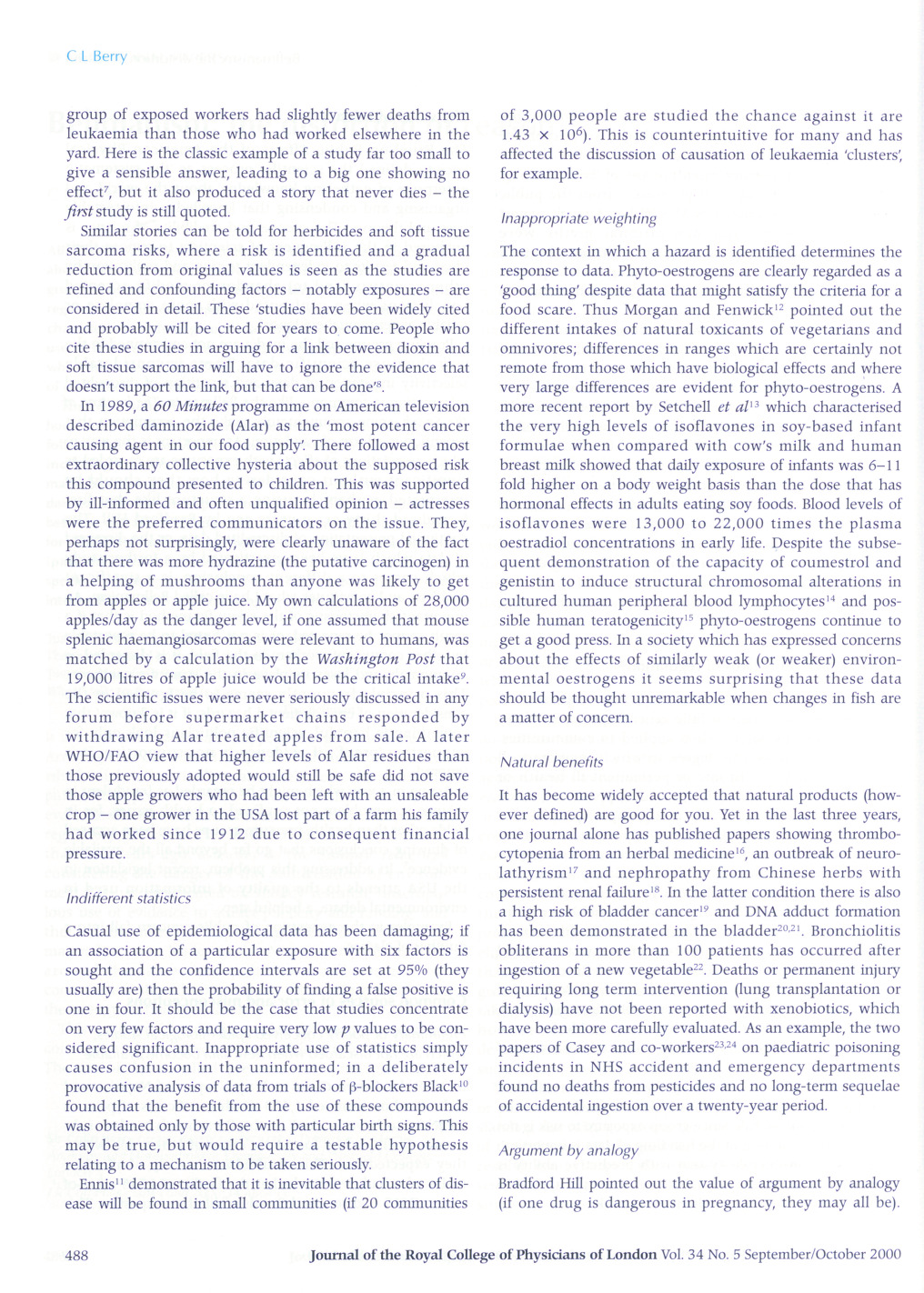 Bellmanism: the distortion of reason.