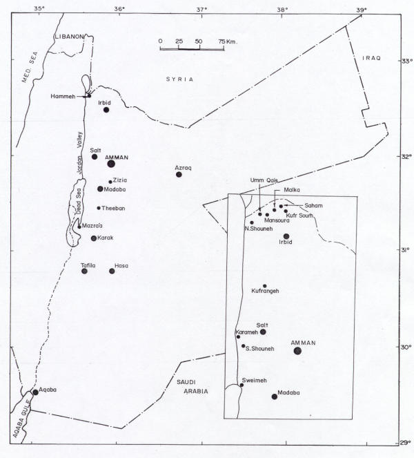 Leishmania species and zymodemes isolated from endemic areas of cutaneous leishmaniasis in Jordan.