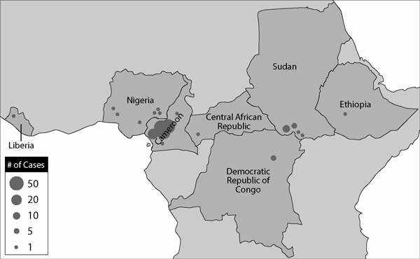 Serious adverse events following treatment with ivermectin for onchocerciasis control: a review of reported cases.