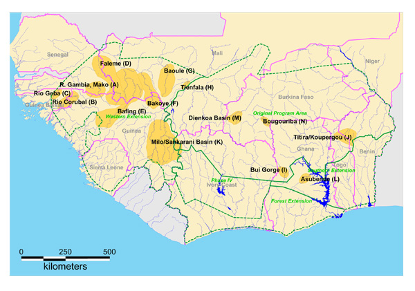 Impact of ivermectin on onchocerciasis transmission: assessing the empirical evidence that repeated ivermectin mass treatments may lead to elimination/eradication in West-Africa.