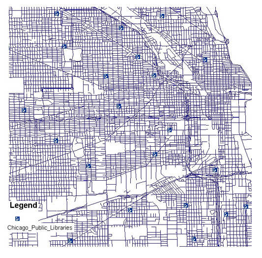 Using GIS to establish a public library consumer health collection.