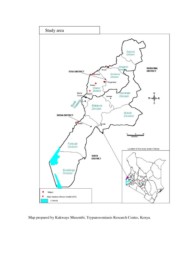 Detection of trypanosomes in small ruminants and pigs in western Kenya: important reservoirs in the epidemiology of sleeping sickness?