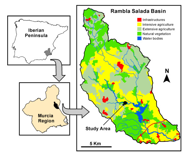 Response of biotic communities to salinity changes in a Mediterranean hypersaline stream.