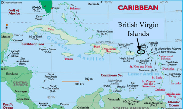 Variable hydrology and salinity of salt ponds in the British Virgin Islands.