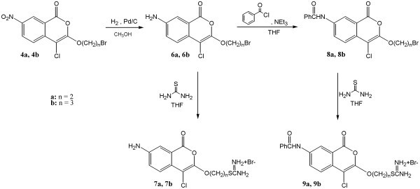 Uncharged isocoumarin-based inhibitors of urokinase-type plasminogen activator.