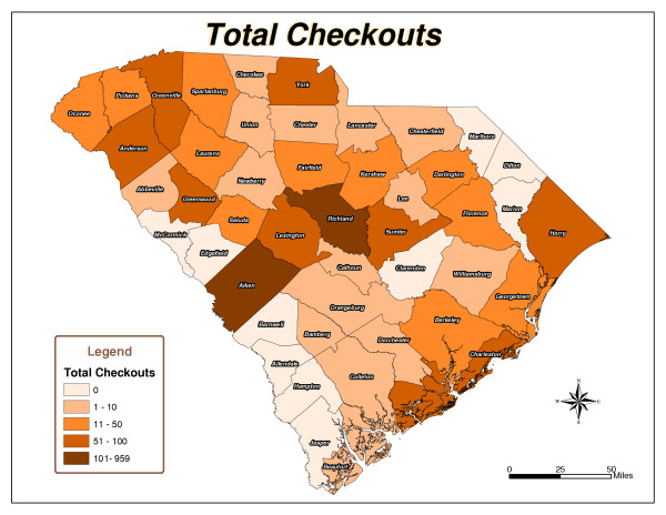 Using geographic information systems to identify prospective marketing areas for a special library.